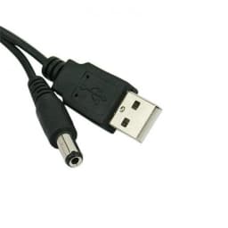 1M USB Port To 5.5 x 2.1mm 5V DC Barrel Jack Power Cable Connector For Small Electronics Devices Promotion Hot