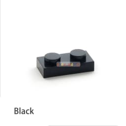 50/200/1000pcs DIY Building Blocks Bricks Thin 1x2Dots Figures Educational Creative Size Compatible With 3023 Toys for Children