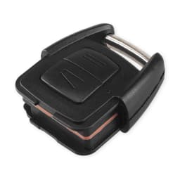 KEYYOU 2 Buttons Remote Car Key Shell for Vauxhall Opel Astra Zafira Omega Vectra No Chip Uncut Blade Car Key Case Fob Car Cover