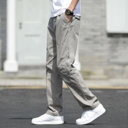 Cotton Cargo Trousers Men Work Pants Sports Casual Jogging Training High Quality Overalls Korean Plus Size Loose Straight Pants