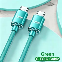 NNBILI 120W USB Type C To Type C Color Cable Phone Fast Charging USB A To Type C Data Cord Quick Charge For Huawei Xiaomi Honor