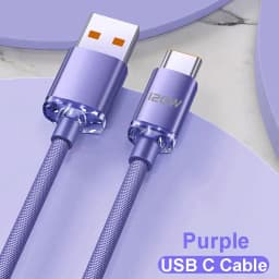 NNBILI 120W USB Type C To Type C Color Cable Phone Fast Charging USB A To Type C Data Cord Quick Charge For Huawei Xiaomi Honor