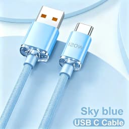 NNBILI 120W USB Type C To Type C Color Cable Phone Fast Charging USB A To Type C Data Cord Quick Charge For Huawei Xiaomi Honor
