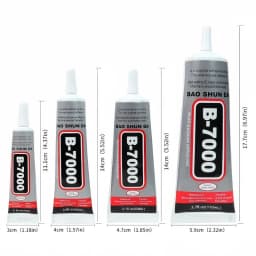 15/25/50/110ML Multi-Purpose Clear Strong Glue Adhesive Universal Phone Repair Glue DIY Jewelry Makings Repair Glue B7000 Glue