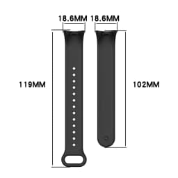 Silicone Strap For Xiaomi Mi Band 11 10 9 8 NFC Sport Bracelet Wristband Pulseira Correa Xiaomi Smart Band 11 10 9 8 Accessories