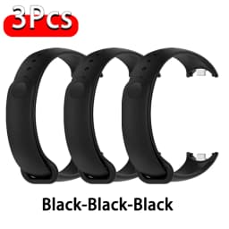 Silicone Strap For Xiaomi Mi Band 11 10 9 8 NFC Sport Bracelet Wristband Pulseira Correa Xiaomi Smart Band 11 10 9 8 Accessories