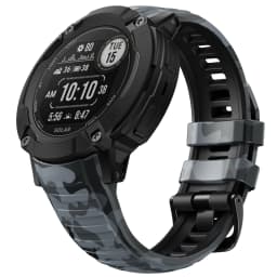 ANBEST 26MM Strap for Garmin Instinct 2X Solar Silicone Band for Instinct 2X Solar Tactical Edition Replacement Wristband