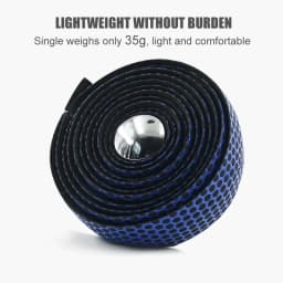 PCycling Road Bicycle Handlebar Tape 2 Rolls Textured Perforated or Honeycomb Wrap Cycling Bar Grip Choose A B Style and Color