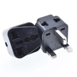 1pcs Universal 2 in 1 Russia CN US AU EU to UK Travel Plug Adapter 13A Multi-function Italy Swiss India Socket Converter Type G