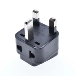 1pcs Universal 2 in 1 Russia CN US AU EU to UK Travel Plug Adapter 13A Multi-function Italy Swiss India Socket Converter Type G