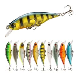 1Pcs Floating Minnow Fishing Lure Wobbler 9cm 11.3g Crankbait Artificial Japan Hard Bait Swimbait Trout Bass Carp Fishing Tackle