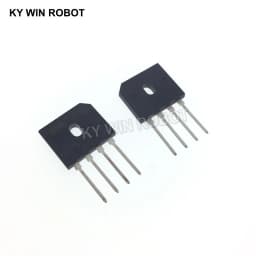 5PCS 15A 1000V DIP-4 Diode Bridge Rectifier GBU1510