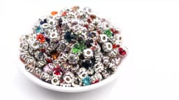 SS12-SS40 Crystal Glass Stones Silver Claw Cup Rhinestones Strass Stones And Crystals Sewing Rhinestones For Clothes DIY Fabric