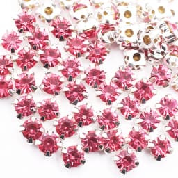 SS12-SS40 Crystal Glass Stones Silver Claw Cup Rhinestones Strass Stones And Crystals Sewing Rhinestones For Clothes DIY Fabric