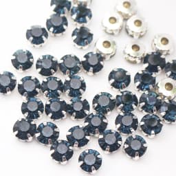 SS12-SS40 Crystal Glass Stones Silver Claw Cup Rhinestones Strass Stones And Crystals Sewing Rhinestones For Clothes DIY Fabric