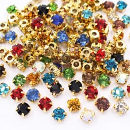 SS12-SS40 Crystal Glass Stones Silver Claw Cup Rhinestones Strass Stones And Crystals Sewing Rhinestones For Clothes DIY Fabric