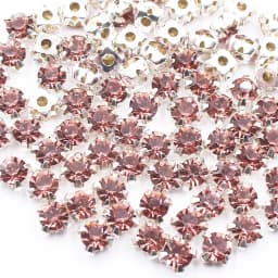 SS12-SS40 Crystal Glass Stones Silver Claw Cup Rhinestones Strass Stones And Crystals Sewing Rhinestones For Clothes DIY Fabric