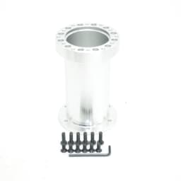 Universal Steering Wheel Hub Spacer 13MM 51MM 76MM 101MM 128MM Steering Wheel Hub Boss Kit Adapter Spacer Black