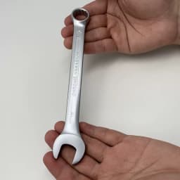 15mm Open Box End Combination Wrench Chrome Vanadium Opened Ring Combo Spanner Household Car Repair Hand Tools 15 mm