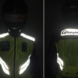 Moto Reflective Vest Jacket Motorcycle Safty Waistcoat Warning Clothing High Visibility Vest Team Uniform Off-Road Racing Vest
