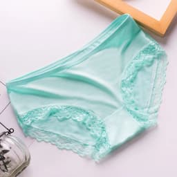 Candy Color Panties Women's Comfortable High Quality Cotton Women's Underwear Mid Waist Ureathable Women's Large Size Briefs