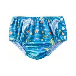 Babyland Baby Swimming Pool Diaper 1PC Waterproof Cloth Diapers Swimwear for Kids Pool Pant Swimming Fit For Baby 0--3 Years