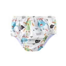 Babyland Baby Swimming Pool Diaper 1PC Waterproof Cloth Diapers Swimwear for Kids Pool Pant Swimming Fit For Baby 0--3 Years