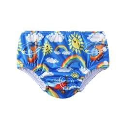 Babyland Baby Swimming Pool Diaper 1PC Waterproof Cloth Diapers Swimwear for Kids Pool Pant Swimming Fit For Baby 0--3 Years