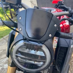 For Honda CB650R 2019 2020 2021 2022 2023 CB1000R CB 650R CB 650 R Motorcycle Windshield WindScreen Front Screen Wind Deflector
