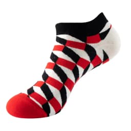 Spring and summer thin men and women shallow mouth cotton socks fruit animal trend comfortable breathable boat socks