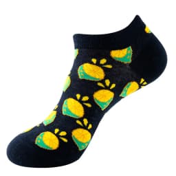 Spring and summer thin men and women shallow mouth cotton socks fruit animal trend comfortable breathable boat socks