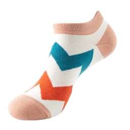 Spring and summer thin men and women shallow mouth cotton socks fruit animal trend comfortable breathable boat socks