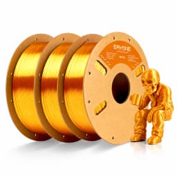 ERYONE 3KG Silk PLA Filament 1.75mm No Bubble Vacuum Biodegradable Fast Shipping Overseas Warehouse 1KG(2.2LBS)/spool