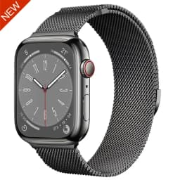 Milanese Loop Band for Apple watch Ultra/4 9 8 7 6 SE 45mm 49mm 44mm/41/40mm Metal Magnetic Strap iWatch 12 11 10 46mm 42mm Band