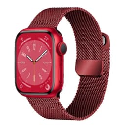Milanese Loop Band for Apple watch Ultra/4 9 8 7 6 SE 45mm 49mm 44mm/41/40mm Metal Magnetic Strap iWatch 12 11 10 46mm 42mm Band