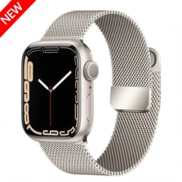 Milanese Loop Band for Apple watch Ultra/4 9 8 7 6 SE 45mm 49mm 44mm/41/40mm Metal Magnetic Strap iWatch 12 11 10 46mm 42mm Band