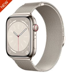 Milanese Loop Band for Apple watch Ultra/4 9 8 7 6 SE 45mm 49mm 44mm/41/40mm Metal Magnetic Strap iWatch 12 11 10 46mm 42mm Band