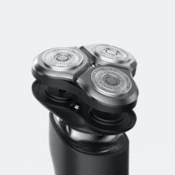 Original Shaver Blade For Xiaomi Mijia Electric Shaver S300 S500 S500C shavers Razor Steel Blades Waterproof Dual-layer blade