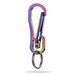 Stainless Steel Keychain Custom Lettering High-grade Keyring Personalized For Men's Car Buckle Key Chain Ring Holder K415