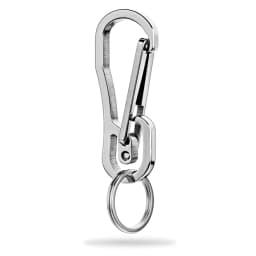 Stainless Steel Keychain Custom Lettering High-grade Keyring Personalized For Men's Car Buckle Key Chain Ring Holder K415