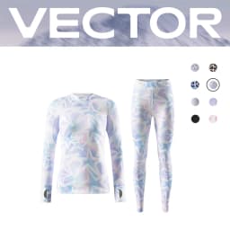 VECTOR Women Ultra Soft Winter Quick Dry Base Layering Set Microfiber Fleece Thermal Underwear Long Johns Set Clothes Plus Pants