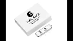 JASTER USB 3.0 Flash Drive 128GB Square Leather with BOX Free custom logo Pen drive 32GB 64GB Memory stick Creative gift U disk