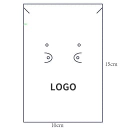 100PCS 19 Sizes White Black Brown Kraft Paper Custom Cardboard For Jewelry Earring Display Card Necklace Holder Stand Packages