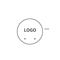 100PCS 19 Sizes White Black Brown Kraft Paper Custom Cardboard For Jewelry Earring Display Card Necklace Holder Stand Packages