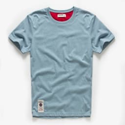 Men's T-Shirt Cotton Solid Color T Shirt Men Casual O-Neck Basic T-Shirt Male High Quality Classical Tops