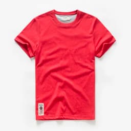 Men's T-Shirt Cotton Solid Color T Shirt Men Casual O-Neck Basic T-Shirt Male High Quality Classical Tops