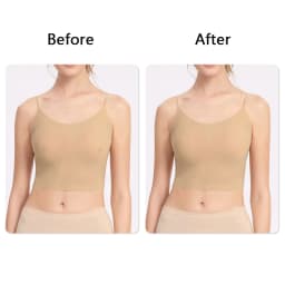 4 Pairs Adhesive Nipple Covers Pasties Silicone Breast Stickers Invisible Sticky Boobs Tape Stick on Bra for T-shirt No Show Bra