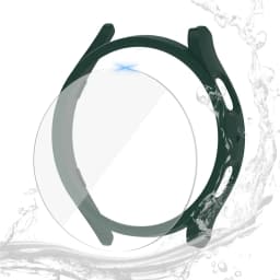 Glass+Case for Samsung Galaxy Watch 5/5 Pro Waterproof PC Galaxy Watch 5 40mm 44mm Cover Watch 5 Pro 45mm Cover+Screen Protector