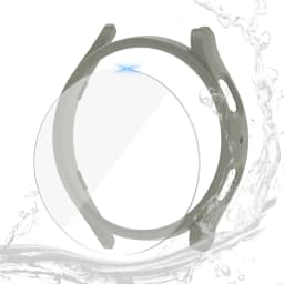 Glass+Case for Samsung Galaxy Watch 5/5 Pro Waterproof PC Galaxy Watch 5 40mm 44mm Cover Watch 5 Pro 45mm Cover+Screen Protector