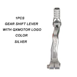 Motorcycle Gear Shift Pedal Lever For Kayo BOSUER BSE Apollo Xmotos ZongShen NC 250 300 450 CC Dirt Bike MX Motocross Enduro